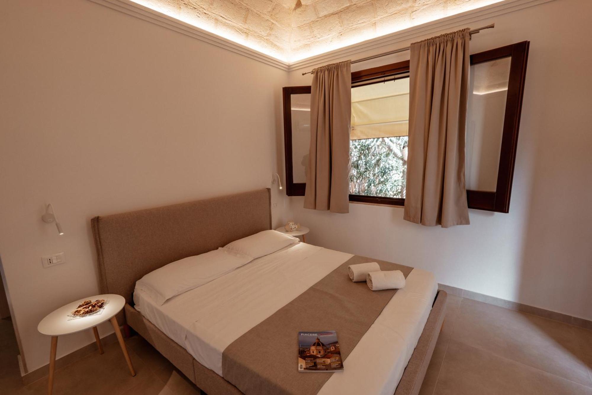Cala Di Ponente Hotel Castelluzzo Exterior photo